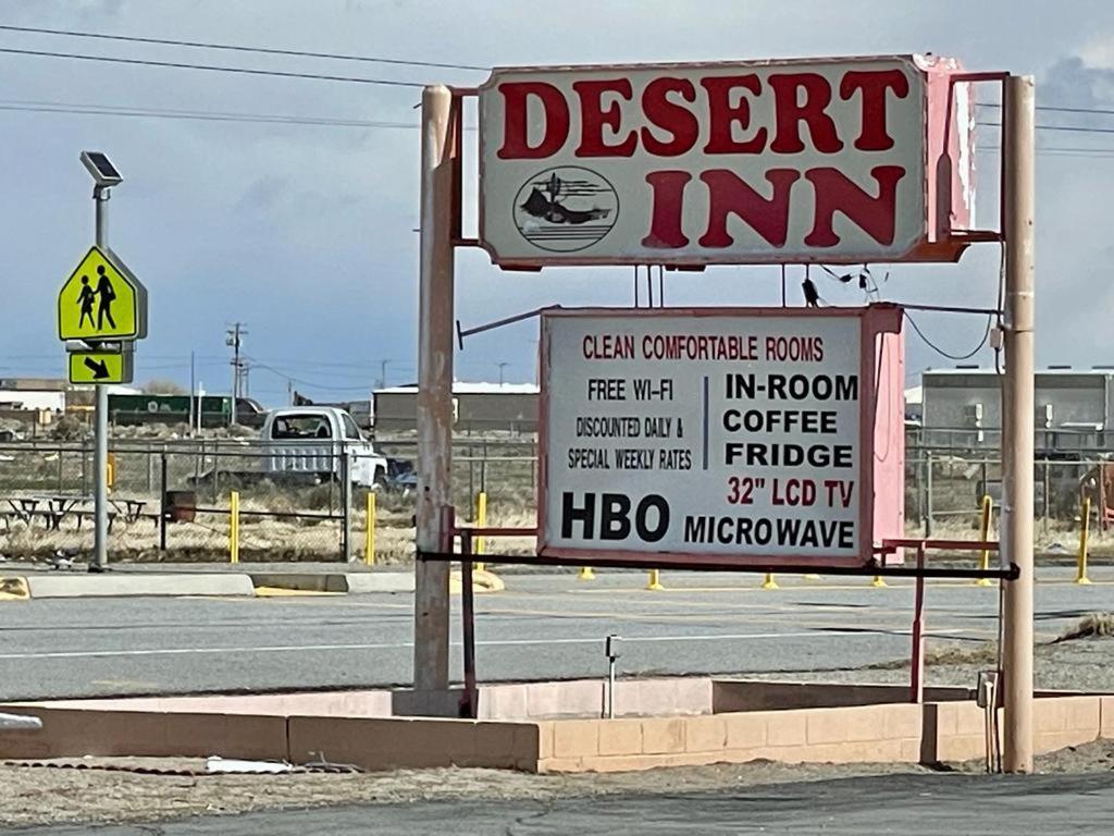 Desert Inn Mojave Bagian luar foto