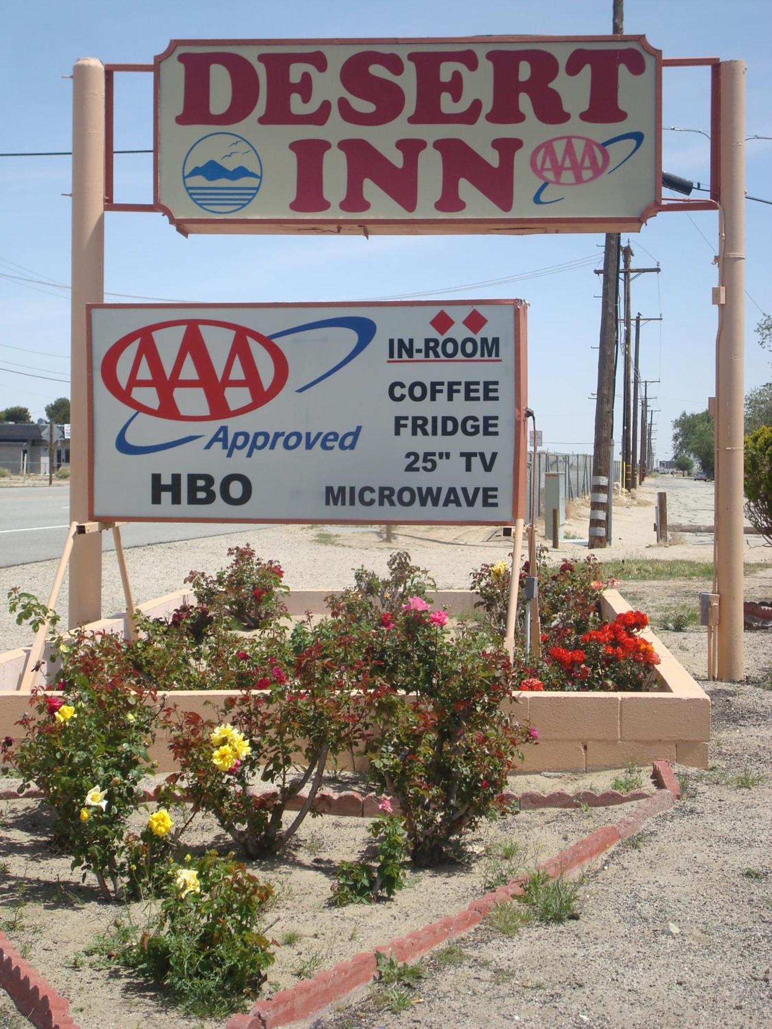 Desert Inn Mojave Bagian luar foto